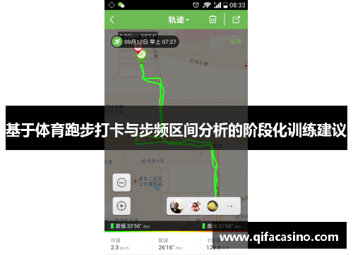 基于体育跑步打卡与步频区间分析的阶段化训练建议